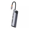 هاب 7 پورت باسئوس USB-C مدل WKWG020113